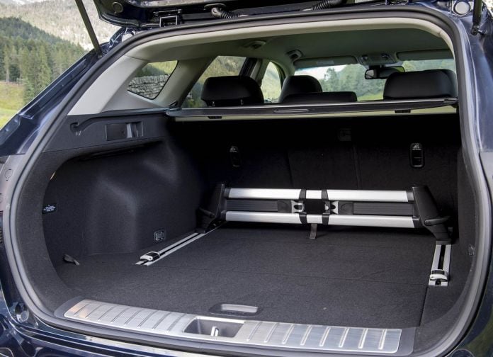 2017 Kia Optima Sportswagon UK version - фотография 131 из 162