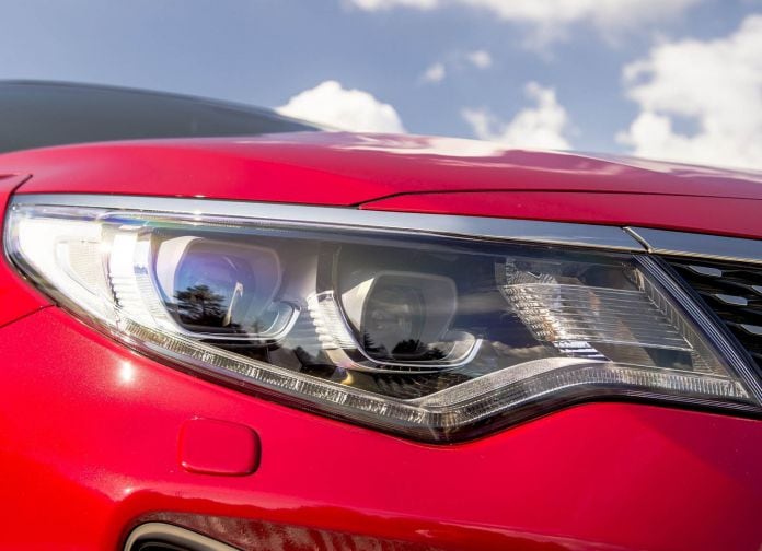 2017 Kia Optima Sportswagon UK version - фотография 134 из 162