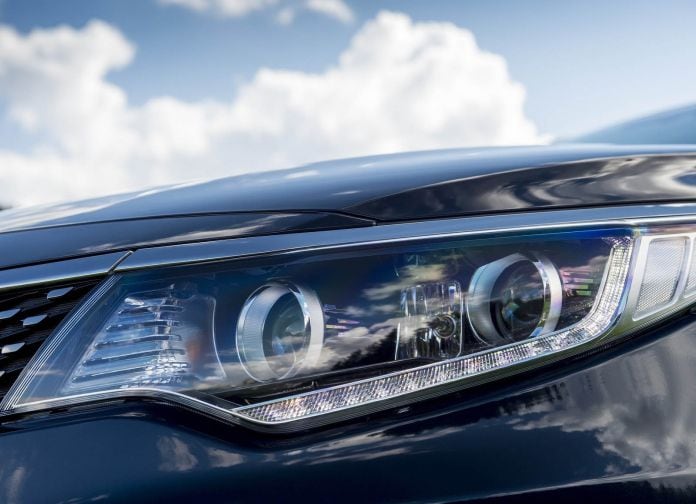 2017 Kia Optima Sportswagon UK version - фотография 135 из 162