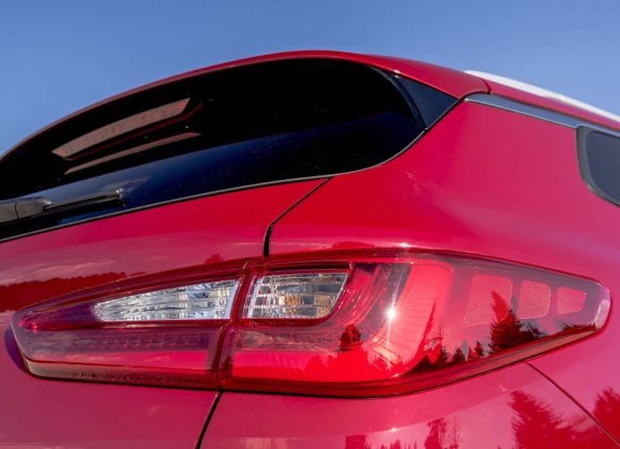 2017 Kia Optima Sportswagon UK version - фотография 136 из 162