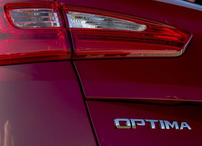2017 Kia Optima Sportswagon UK version - фотография 150 из 162