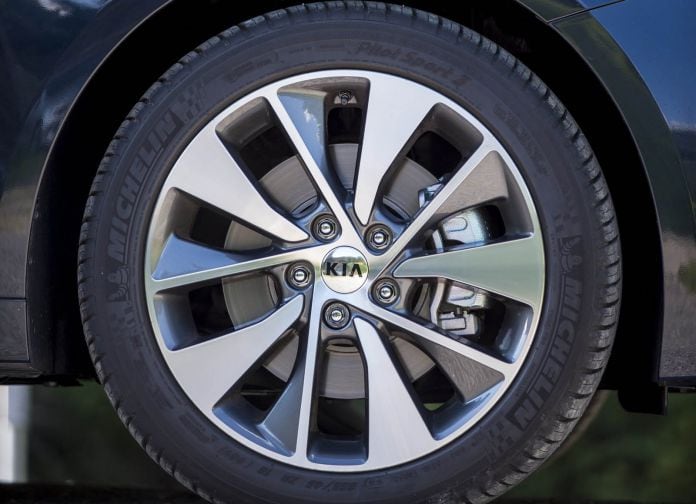 2017 Kia Optima Sportswagon UK version - фотография 153 из 162