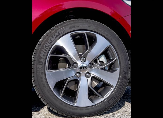 2017 Kia Optima Sportswagon UK version - фотография 162 из 162
