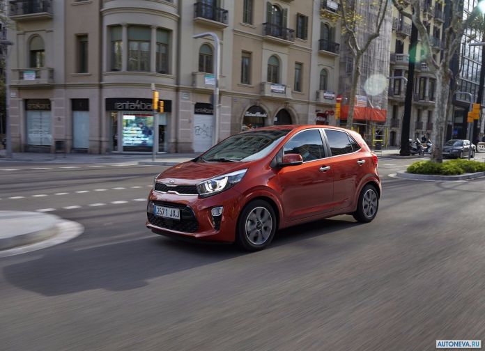 2017 Kia Picanto - фотография 25 из 177