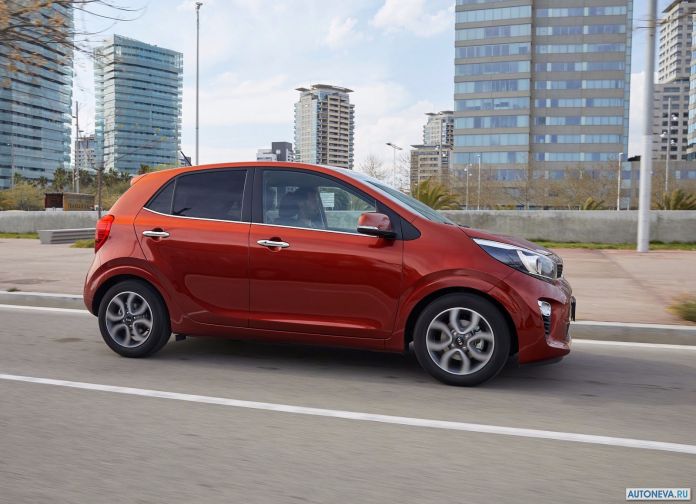 2017 Kia Picanto - фотография 40 из 177