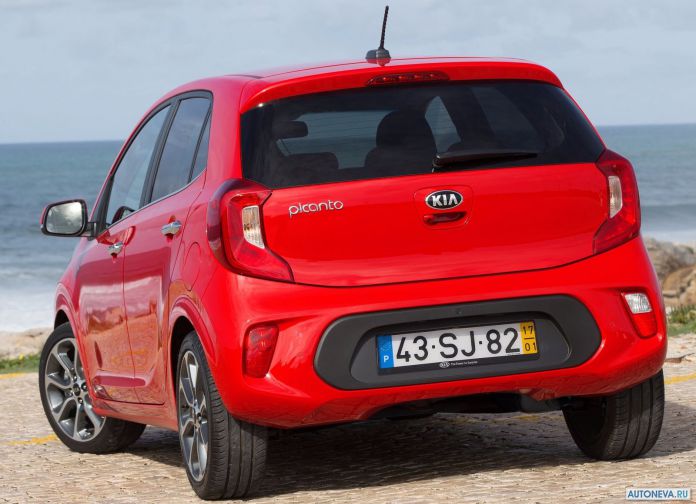 2017 Kia Picanto - фотография 42 из 177