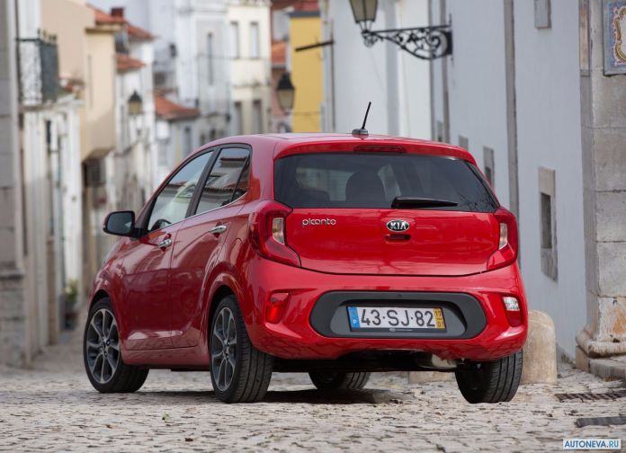 2017 Kia Picanto - фотография 46 из 177