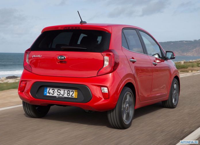 2017 Kia Picanto - фотография 59 из 177