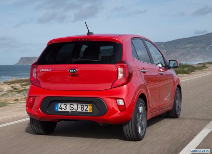 2017 Kia Picanto - фотография 61 из 177