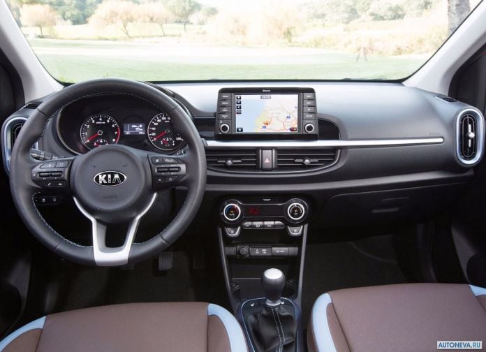 2017 Kia Picanto - фотография 75 из 177
