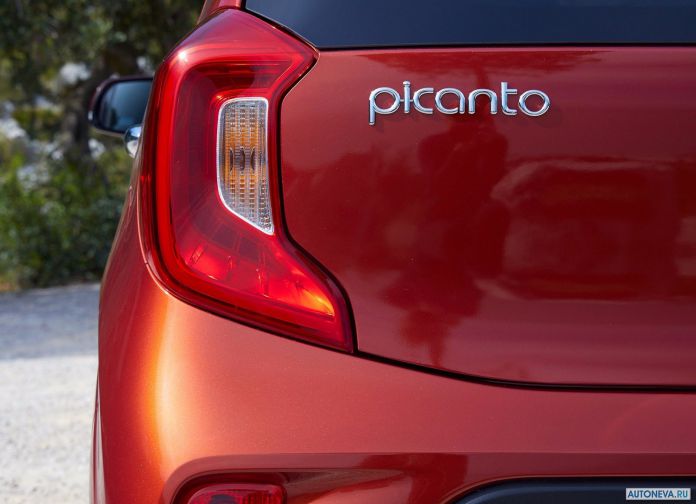 2017 Kia Picanto - фотография 141 из 177