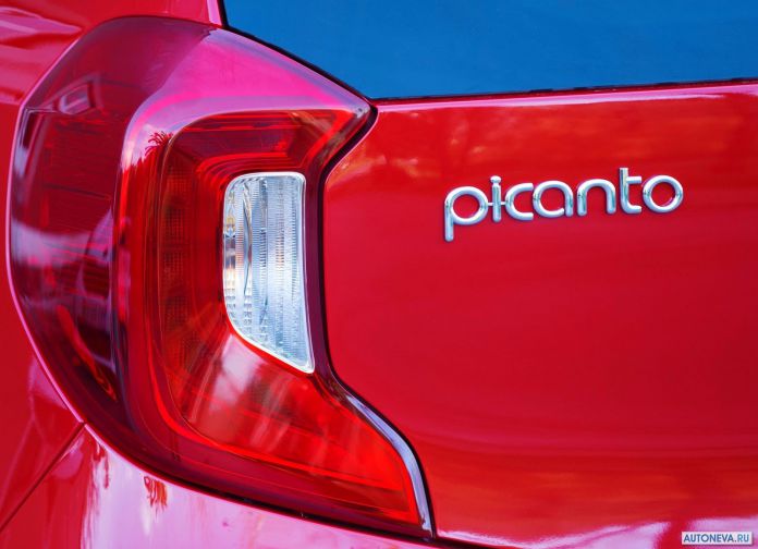 2017 Kia Picanto - фотография 143 из 177