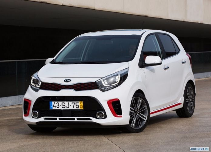 2017 Kia Picanto GT-line - фотография 1 из 136