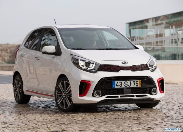 2017 Kia Picanto GT-line - фотография 2 из 136