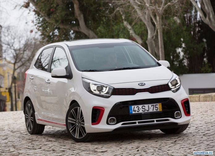 2017 Kia Picanto GT-line - фотография 3 из 136