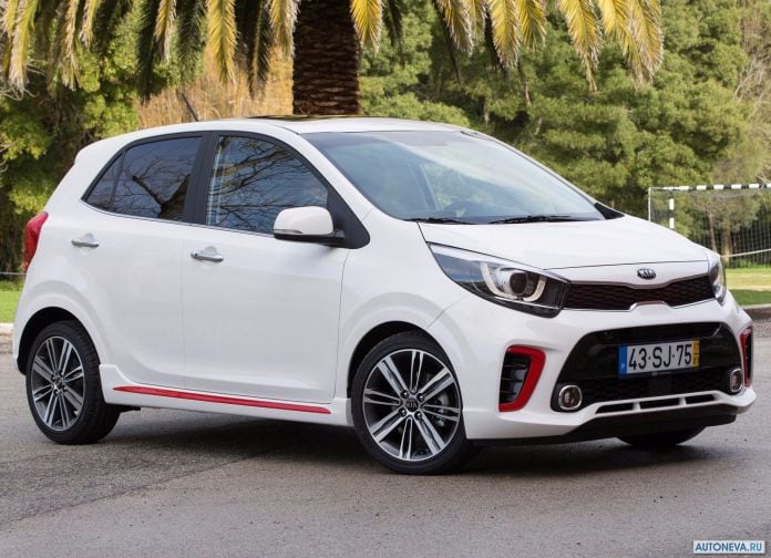 2017 Kia Picanto GT-line - фотография 5 из 136