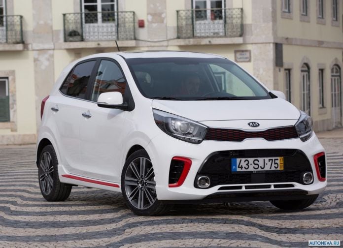 2017 Kia Picanto GT-line - фотография 6 из 136
