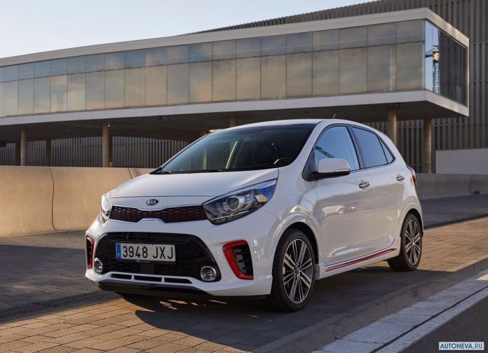 2017 Kia Picanto GT-line - фотография 14 из 136