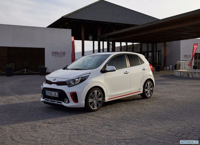 2017 Kia Picanto GT-line - фотография 19 из 136