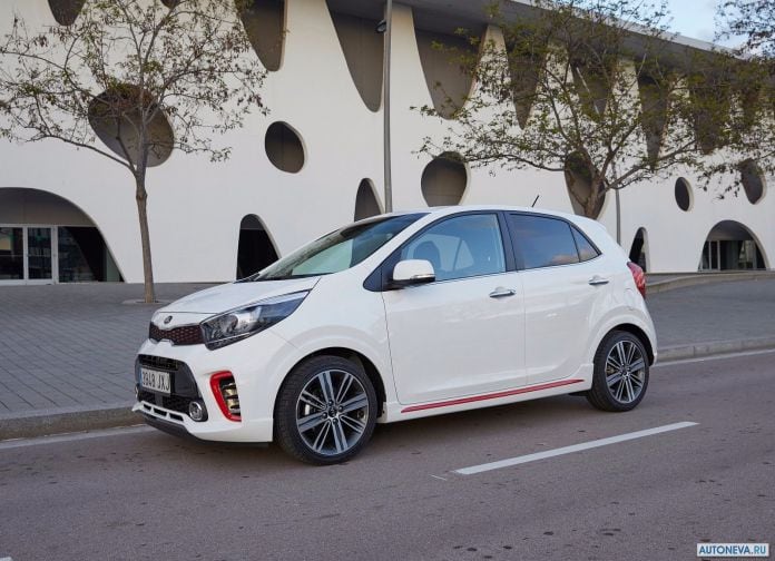 2017 Kia Picanto GT-line - фотография 26 из 136