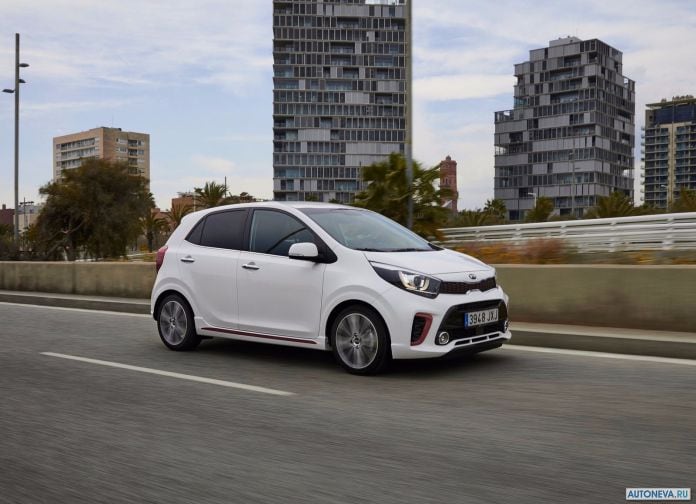 2017 Kia Picanto GT-line - фотография 28 из 136