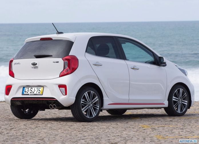 2017 Kia Picanto GT-line - фотография 37 из 136