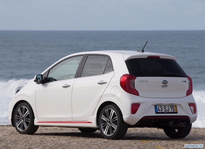 2017 Kia Picanto GT-line - фотография 38 из 136