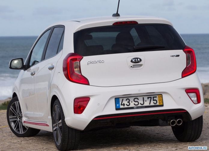 2017 Kia Picanto GT-line - фотография 39 из 136