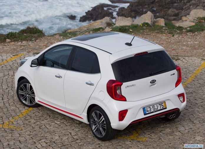 2017 Kia Picanto GT-line - фотография 40 из 136