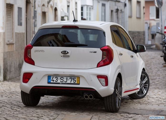2017 Kia Picanto GT-line - фотография 41 из 136
