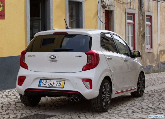 2017 Kia Picanto GT-line - фотография 42 из 136