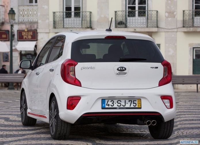 2017 Kia Picanto GT-line - фотография 43 из 136