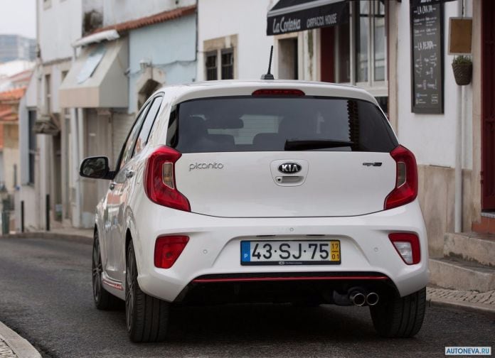 2017 Kia Picanto GT-line - фотография 44 из 136