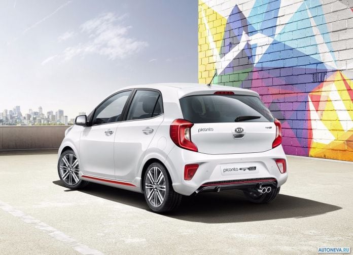 2017 Kia Picanto GT-line - фотография 45 из 136