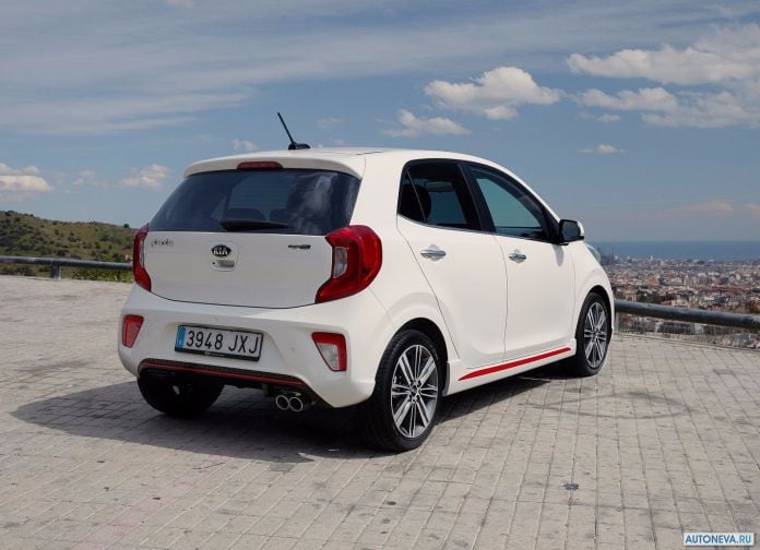 2017 Kia Picanto GT-line - фотография 46 из 136