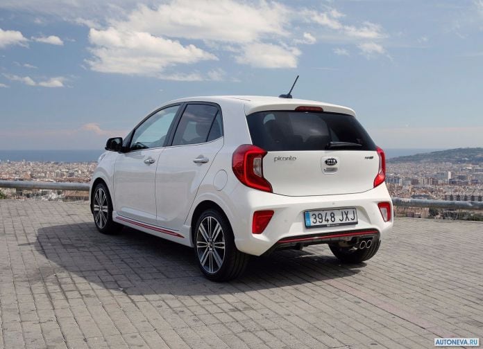 2017 Kia Picanto GT-line - фотография 47 из 136