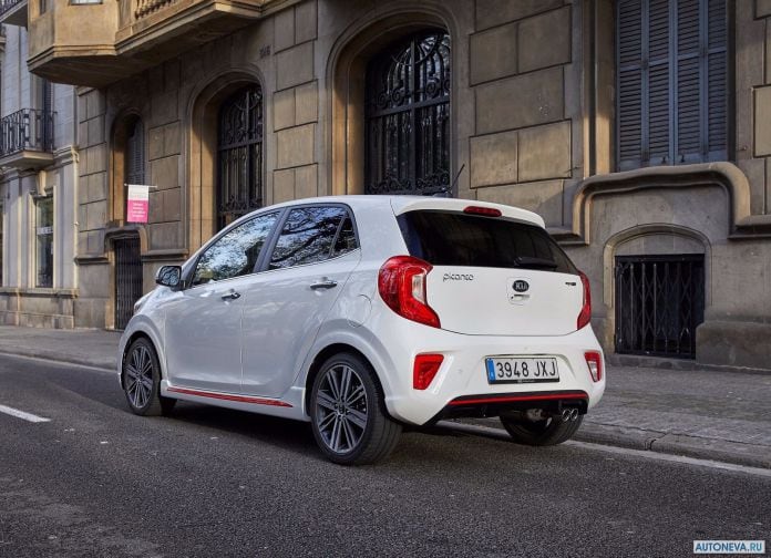 2017 Kia Picanto GT-line - фотография 48 из 136
