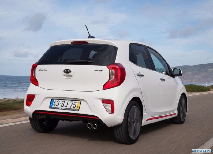 2017 Kia Picanto GT-line - фотография 52 из 136