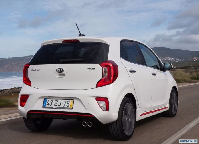2017 Kia Picanto GT-line - фотография 53 из 136