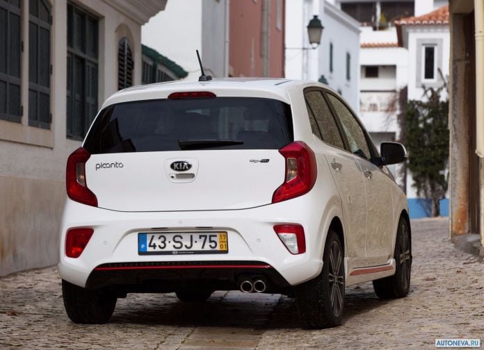 2017 Kia Picanto GT-line - фотография 54 из 136