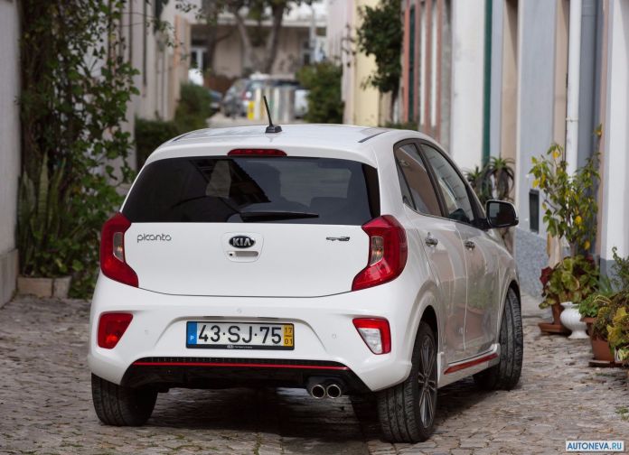 2017 Kia Picanto GT-line - фотография 55 из 136