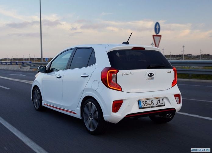 2017 Kia Picanto GT-line - фотография 56 из 136