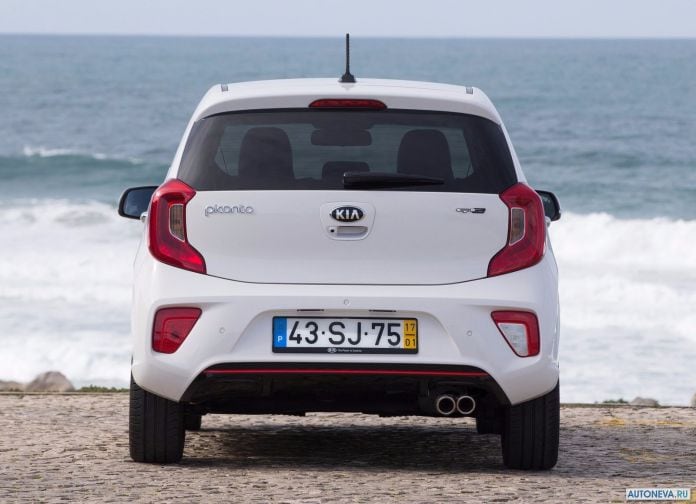 2017 Kia Picanto GT-line - фотография 60 из 136