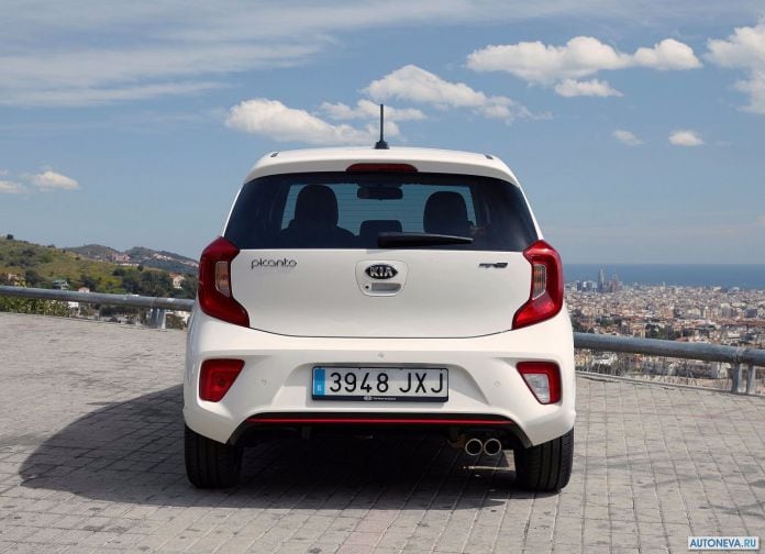 2017 Kia Picanto GT-line - фотография 61 из 136