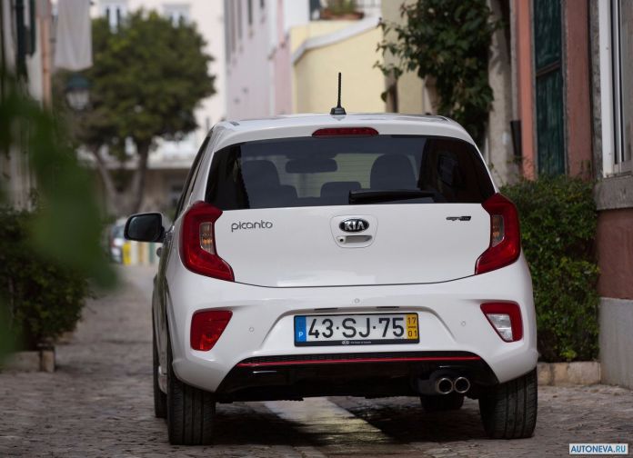 2017 Kia Picanto GT-line - фотография 62 из 136