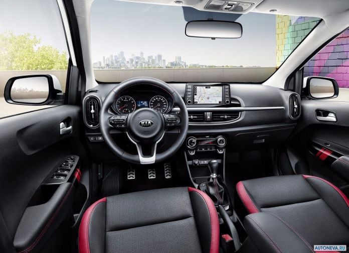 2017 Kia Picanto GT-line - фотография 69 из 136