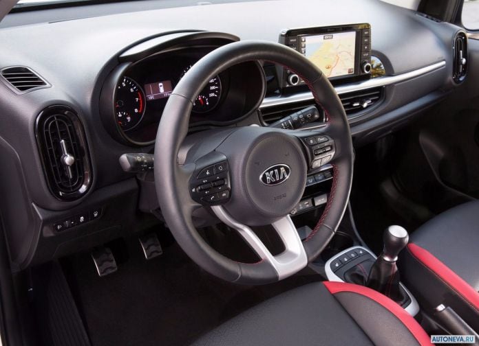 2017 Kia Picanto GT-line - фотография 70 из 136