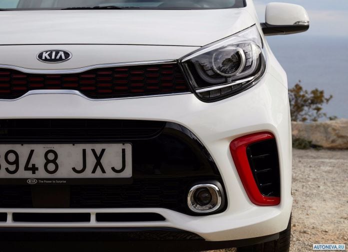 2017 Kia Picanto GT-line - фотография 106 из 136