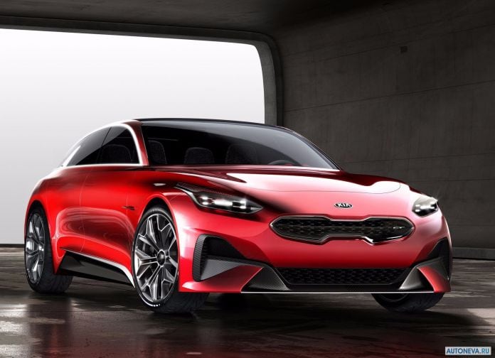 2017 Kia Proceed Concept - фотография 1 из 10