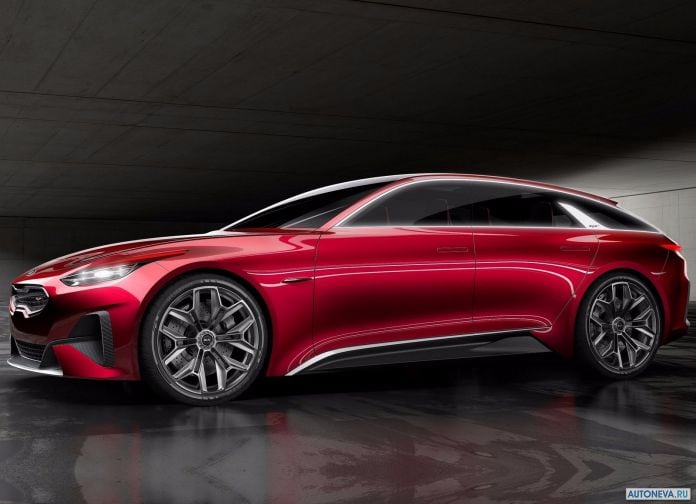 2017 Kia Proceed Concept - фотография 2 из 10